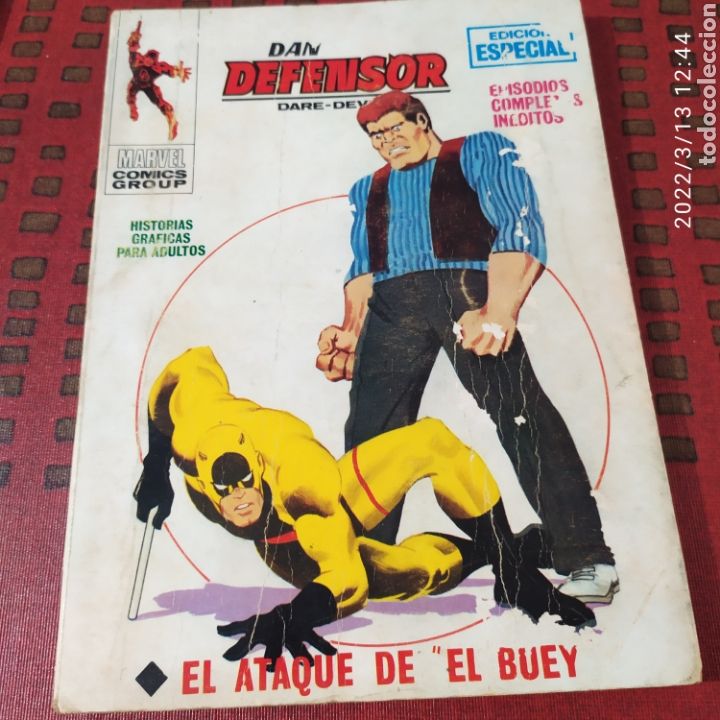 C&oacute;mics: Dan defensor vertice n&deg; 8 taco - Foto 1