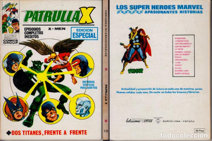 C&oacute;mics: Vertice V1 Patrulla X 13 - Foto 1