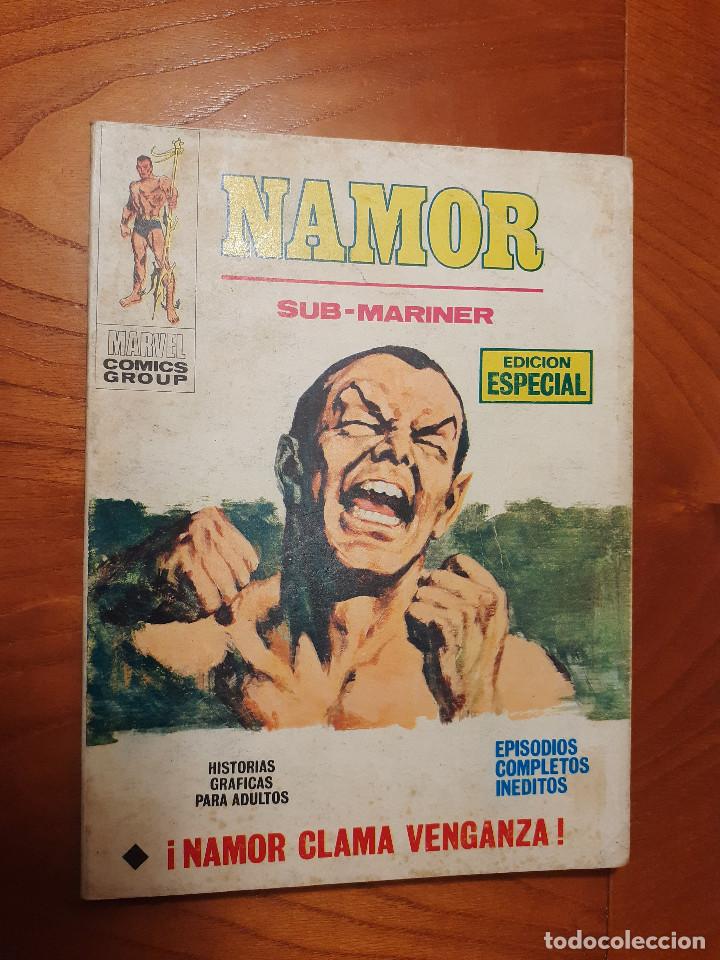 C&oacute;mics: NAMOR 11 VERTICE (#11 VOL.1 - V1) - Foto 1