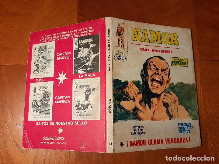 C&oacute;mics: NAMOR 11 VERTICE (#11 VOL.1 - V1) - Foto 6