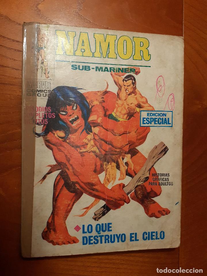 C&oacute;mics: NAMOR 19 VERTICE (#19 VOL.1 - V1) - Foto 1