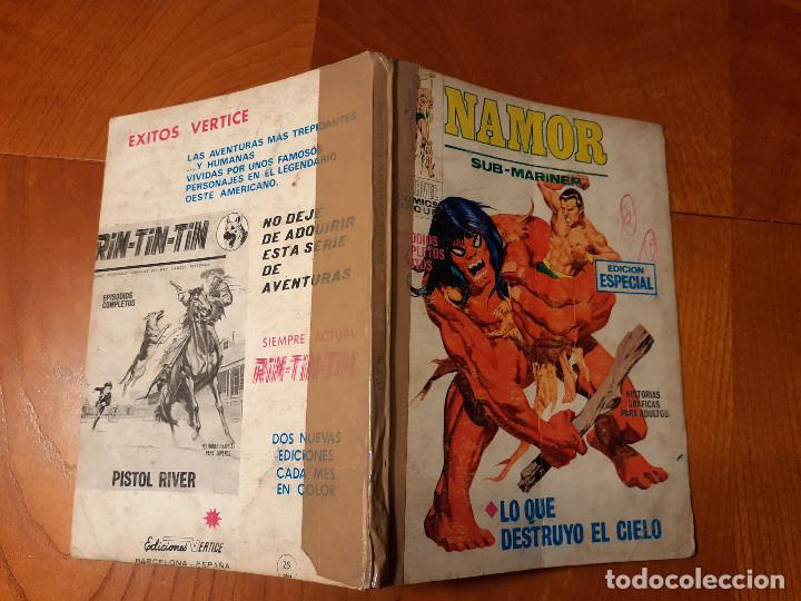 C&oacute;mics: NAMOR 19 VERTICE (#19 VOL.1 - V1) - Foto 6