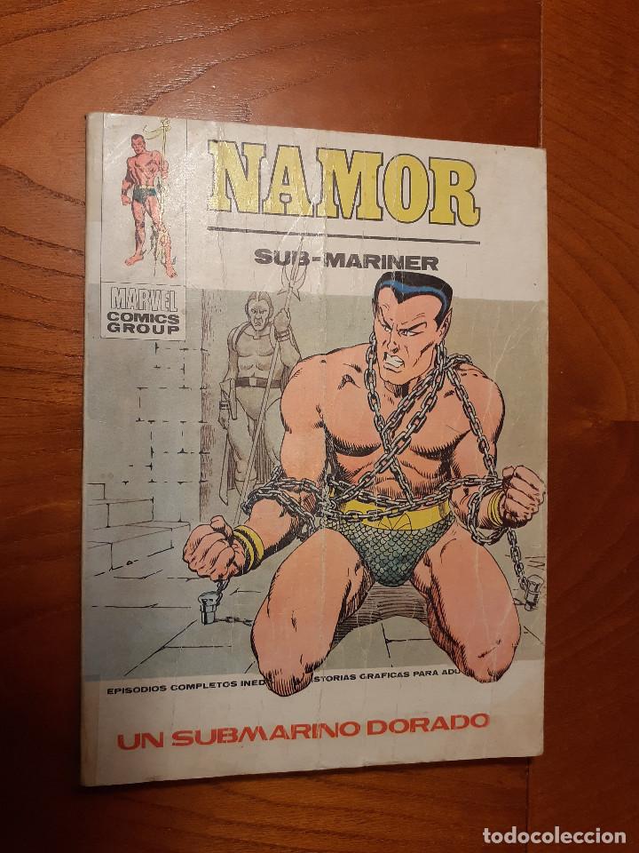 C&oacute;mics: NAMOR 32 VERTICE (#32 VOL.1 - V1) - Foto 1