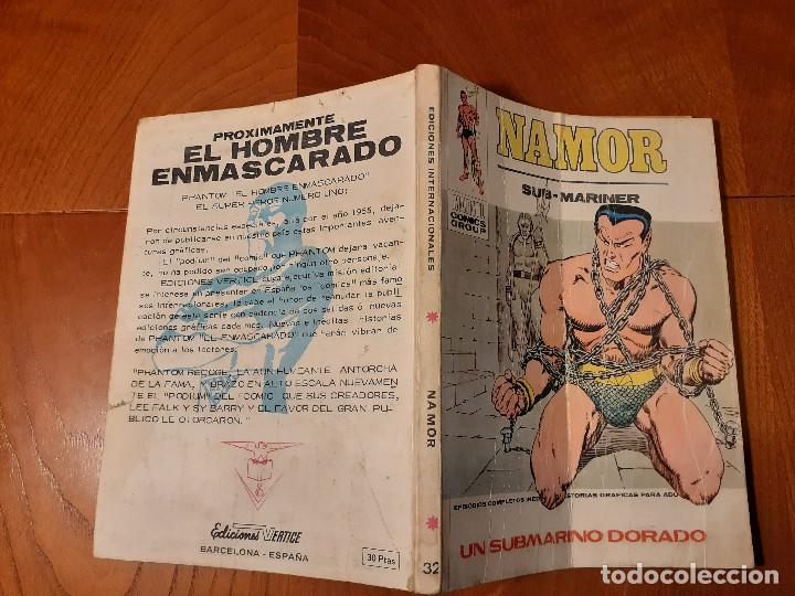 C&oacute;mics: NAMOR 32 VERTICE (#32 VOL.1 - V1) - Foto 6