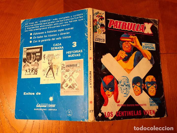 C&oacute;mics: PATRULLA X 27 VERTICE (#27 VOL.1 - V1) - Foto 6