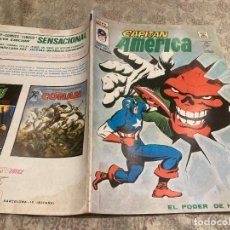Comics: CAPITAN AMERICA VOL.3 Nº 21 EL PODER DE HIDRA -VERTICE 1974. Lote 324584643