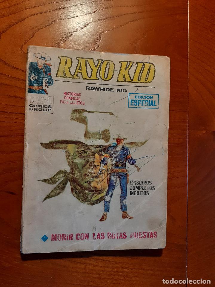 C&oacute;mics: RAYO KID 3 VERTICE (#3 VOL.1 - V1) - Foto 1