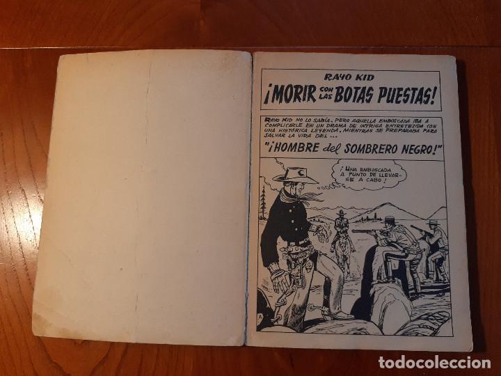 C&oacute;mics: RAYO KID 3 VERTICE (#3 VOL.1 - V1) - Foto 2