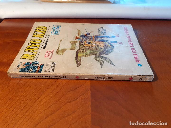 C&oacute;mics: RAYO KID 3 VERTICE (#3 VOL.1 - V1) - Foto 5