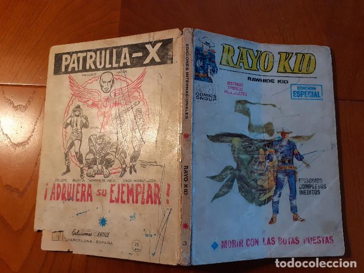 C&oacute;mics: RAYO KID 3 VERTICE (#3 VOL.1 - V1) - Foto 6