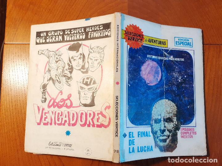 C&oacute;mics: SELECCIONES VERTICE 78 ( #78 VOL.1 - V1 ) - Foto 6