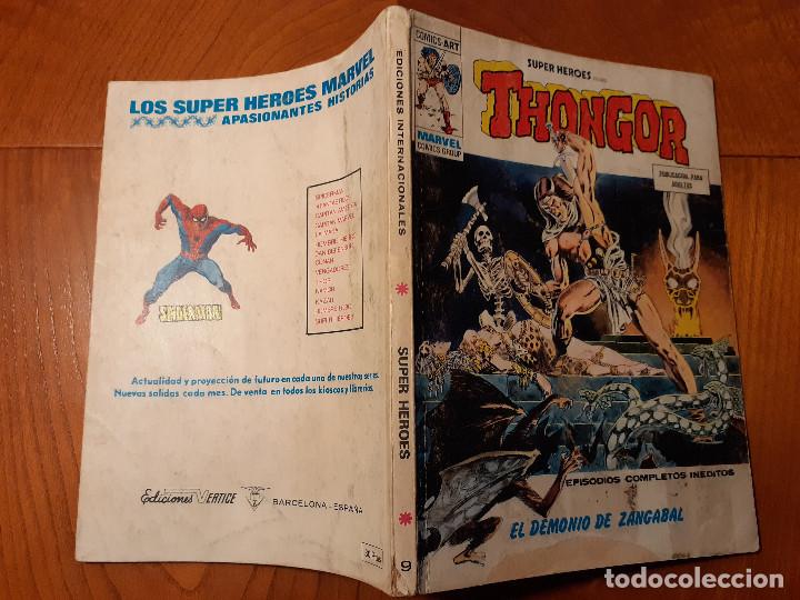 C&oacute;mics: SUPER HEROES 9 ( #9 VOL.1 - V1 ) - Foto 6