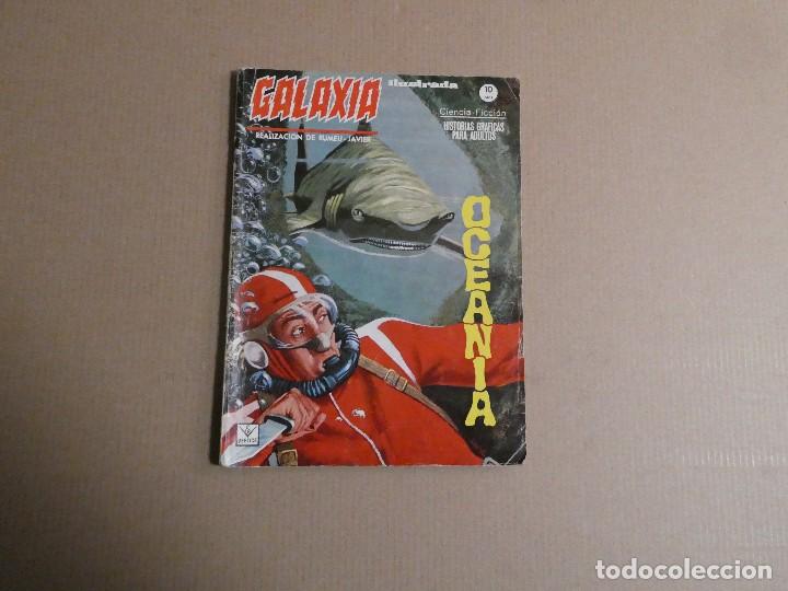 C&oacute;mics: galaxia n&ordm; 7, grapa, vertice - Foto 1