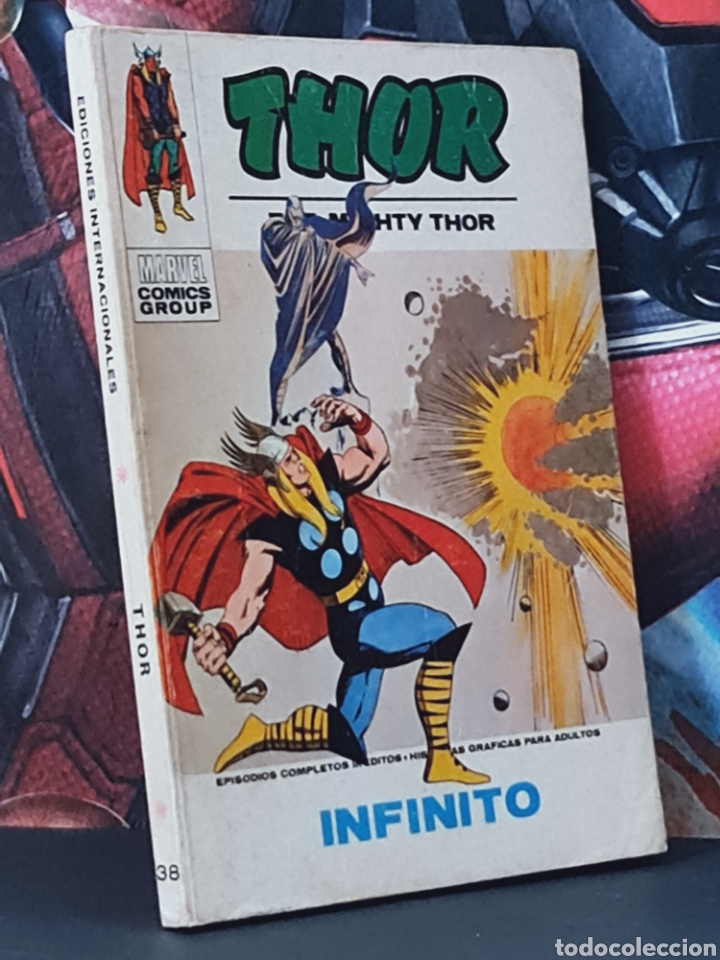 C&oacute;mics: THOR 38 INFINITO NORMAL ESTADO TACO EDICIONES INTERNACIONALES VERTICE - Foto 1