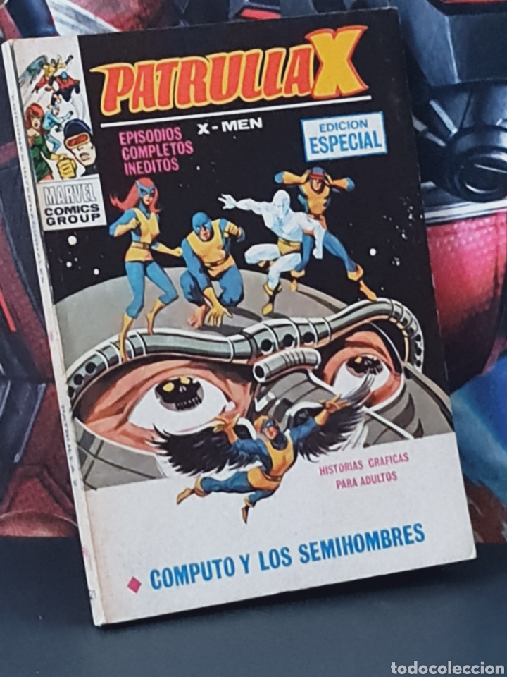 C&oacute;mics: PATRULLA X 21 NORMAL ESTADO TACO EDICIONES INTERNACIONALES VERTICE - Foto 1