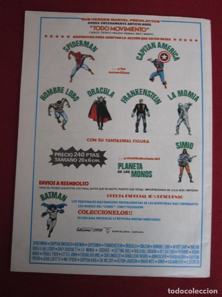 C&oacute;mics: ESCALOFRIO N&ordm; 46. MARVEL MONSTER GROUP. VERTICE. &iexcl;LA MUERTE DE DRACULA! EXCELENTE - Foto 2