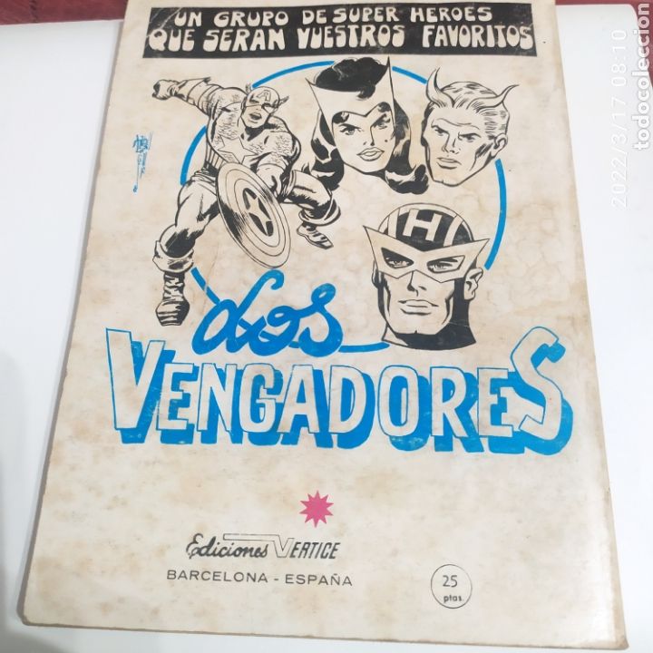 C&oacute;mics: Dan defensor n&deg; 18 v&eacute;rtice taco - Foto 2