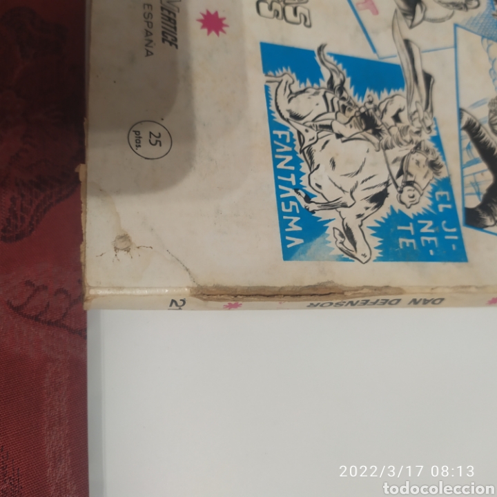 C&oacute;mics: Dan defensor n&deg; 18 v&eacute;rtice taco - Foto 5