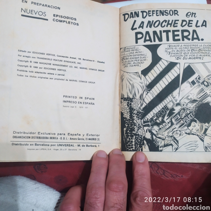 C&oacute;mics: Dan defensor n&deg; 18 v&eacute;rtice taco - Foto 8