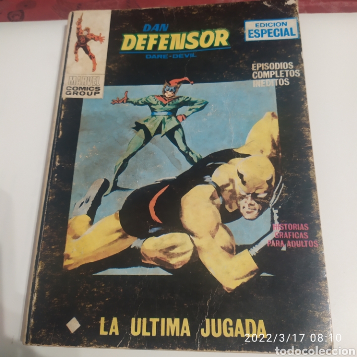 C&oacute;mics: Dan defensor n&deg; 18 v&eacute;rtice taco - Foto 1