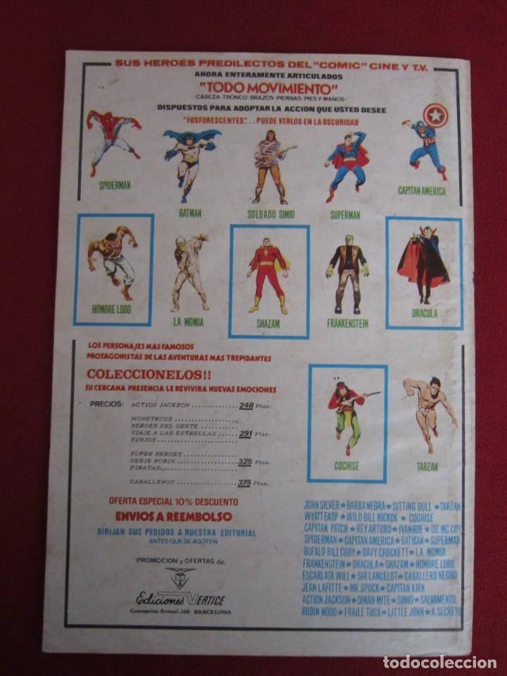 C&oacute;mics: ESCALOFRIO N&ordm; 59. MARVEL MONSTER GROUP. VERTICE &iexcl;DEMONIOS DE LA MENTE! - Foto 2