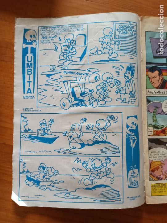 C&oacute;mics: MANDRAKE MERLIN EL MAGO N&ordm; 12 - COMICS ART - VERTICE (A) - Foto 3