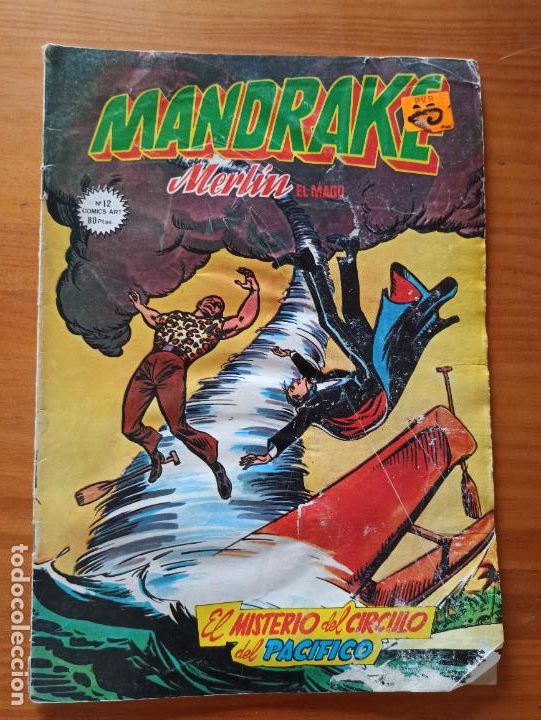 C&oacute;mics: MANDRAKE MERLIN EL MAGO N&ordm; 12 - COMICS ART - VERTICE (A) - Foto 1