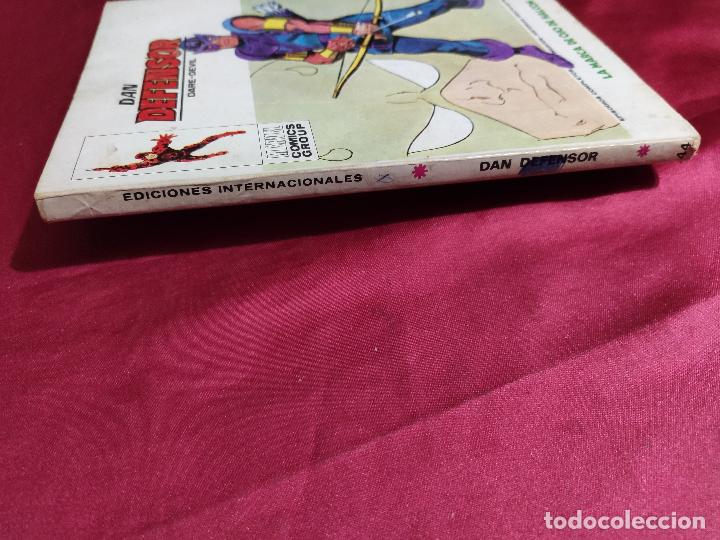 C&oacute;mics: DAN DEFENSOR. N&ordm; 44. LA MARCA DE OJO DE HALCON. EDICIONES V&Eacute;RTICE. TACO. - Foto 4