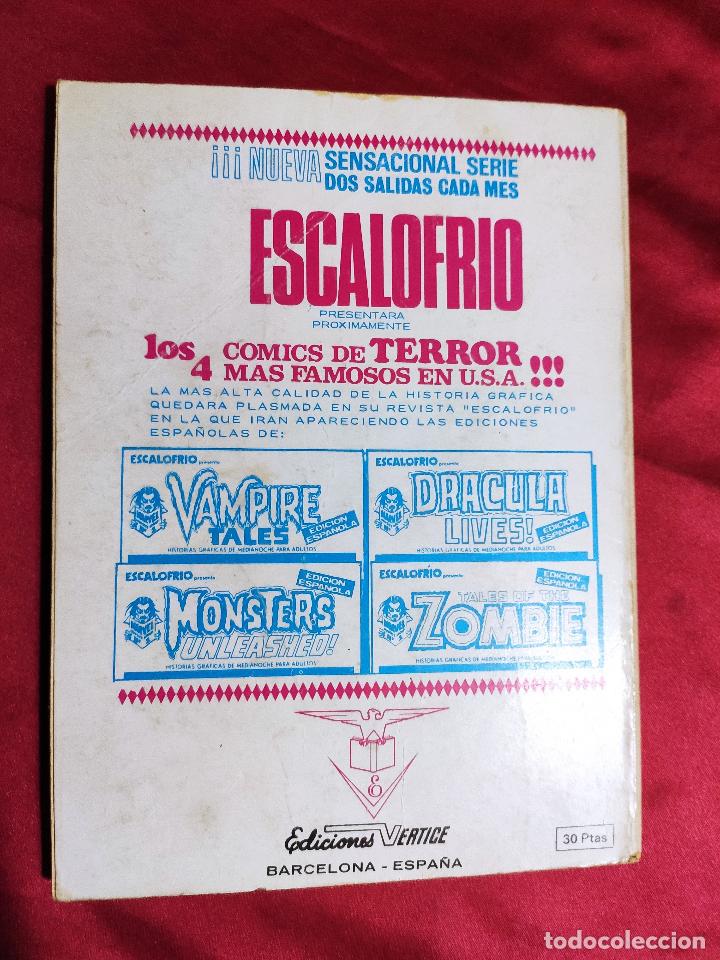C&oacute;mics: DAN DEFENSOR. N&ordm; 44. LA MARCA DE OJO DE HALCON. EDICIONES V&Eacute;RTICE. TACO. - Foto 6
