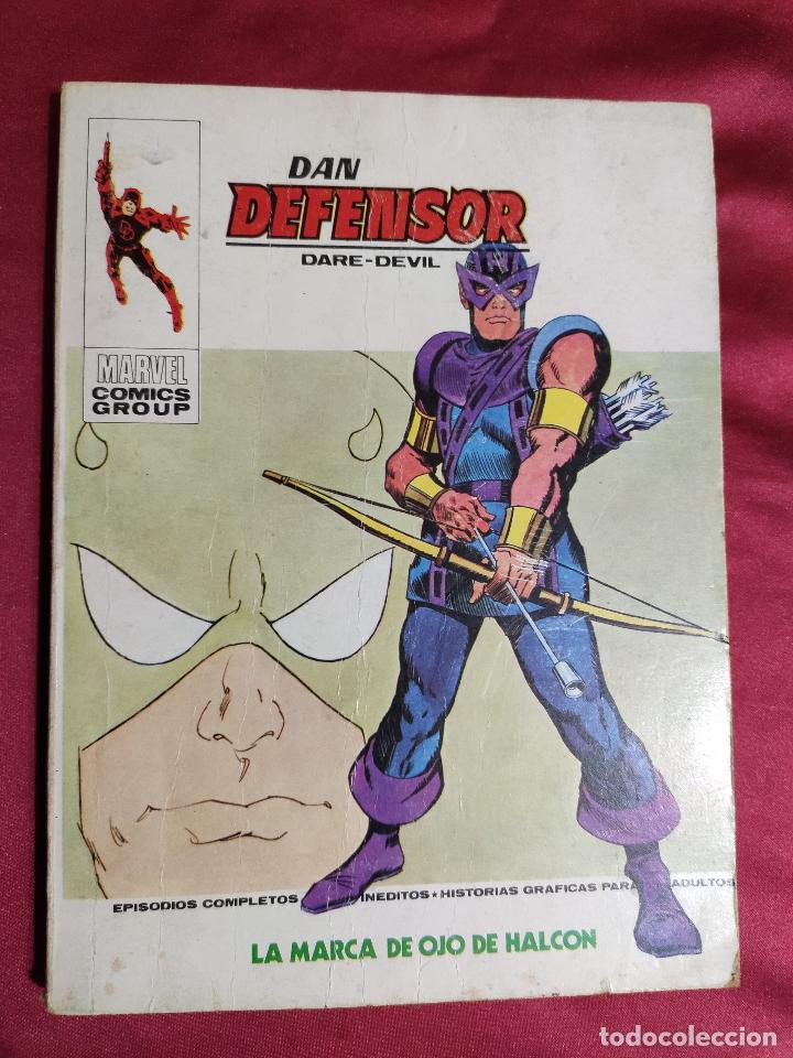 C&oacute;mics: DAN DEFENSOR. N&ordm; 44. LA MARCA DE OJO DE HALCON. EDICIONES V&Eacute;RTICE. TACO. - Foto 1