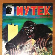 Cómics: MYTEK EL PODEROSO. Nº 2: FIN DEL COLOSO. JUNIO 1981 (MUNDICOMICS ADULTOS). - VÉRTICE. - MUNDI COMIC