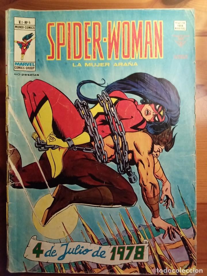 C&oacute;mics: SPIDER-WOMAN n&ordm; 4 V&eacute;rtice - Foto 1