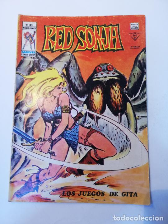 C&oacute;mics: RED SONJA VOL 1 NUM 2 - MUNDICOMICS - VERTICE - Foto 1