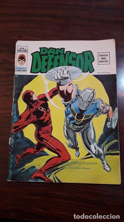 C&oacute;mics: RARO Dan Defensor - Foto 1