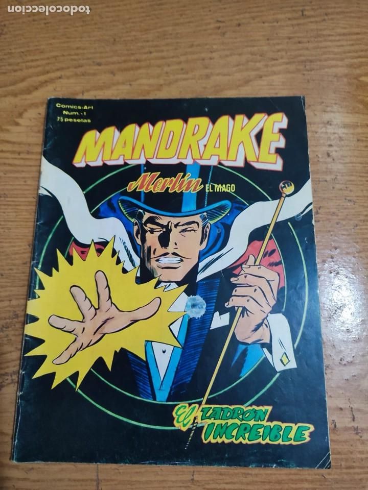 C&oacute;mics: MUNDICOMICS MANDRAKE 1 - Foto 1
