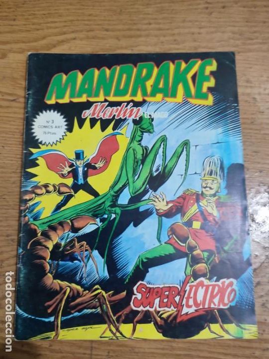 C&oacute;mics: MUNDICOMICS MANDRAKE 3 - Foto 1