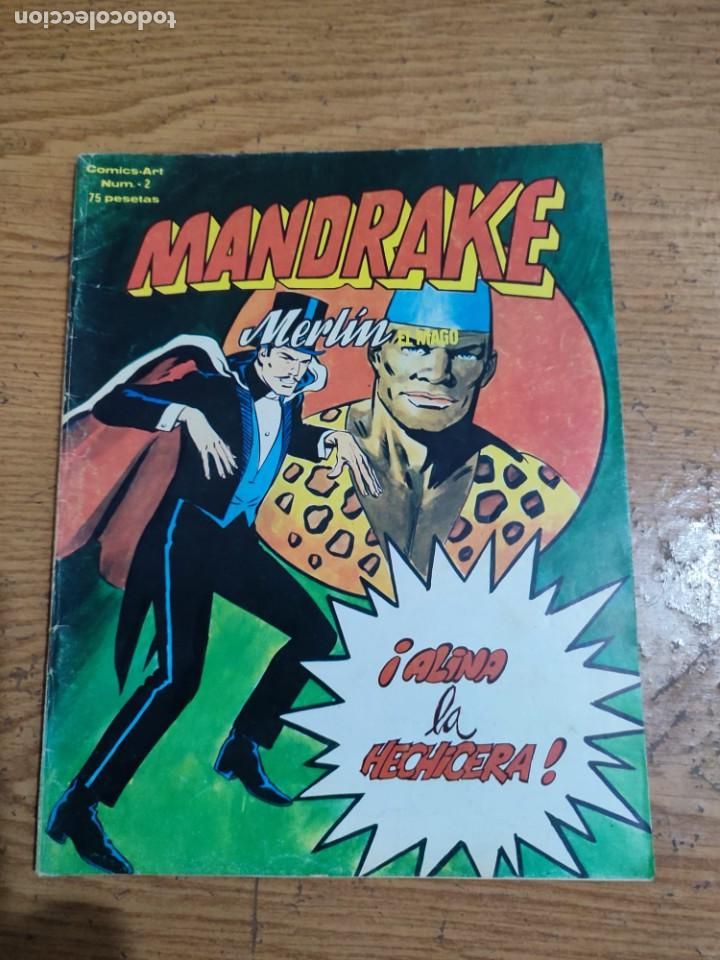 C&oacute;mics: MUNDICOMICS MANDRAKE 2 - Foto 1