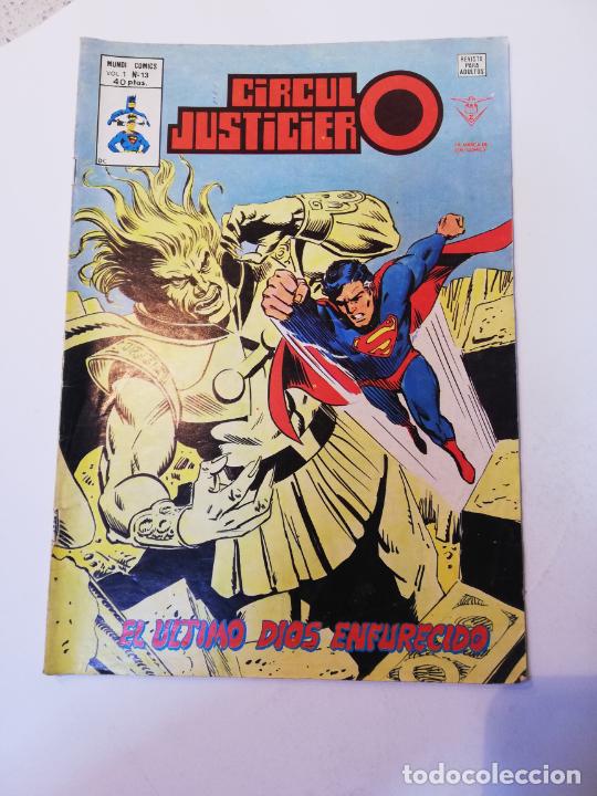 C&oacute;mics: CIRCULO JUSTICIERO VOL 1 NUM 13 - MUNDICOMICS - VERTICE - Foto 1