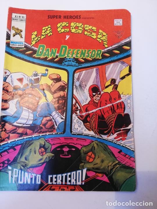 C&oacute;mics: LA COSA Y DAN DEFENSOR VOL 1 NUM 101 - MUNDICOMICS - VERTICE - Foto 1