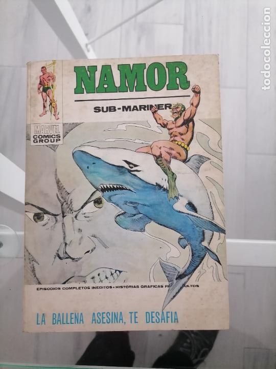 C&oacute;mics: NAMOR VERTICE V1 COMPLETA 33 NUMEROS - Foto 3