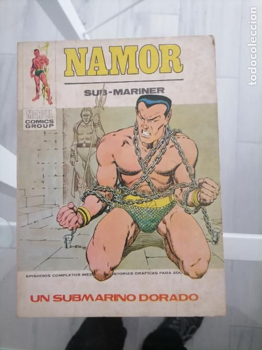 C&oacute;mics: NAMOR VERTICE V1 COMPLETA 33 NUMEROS - Foto 4