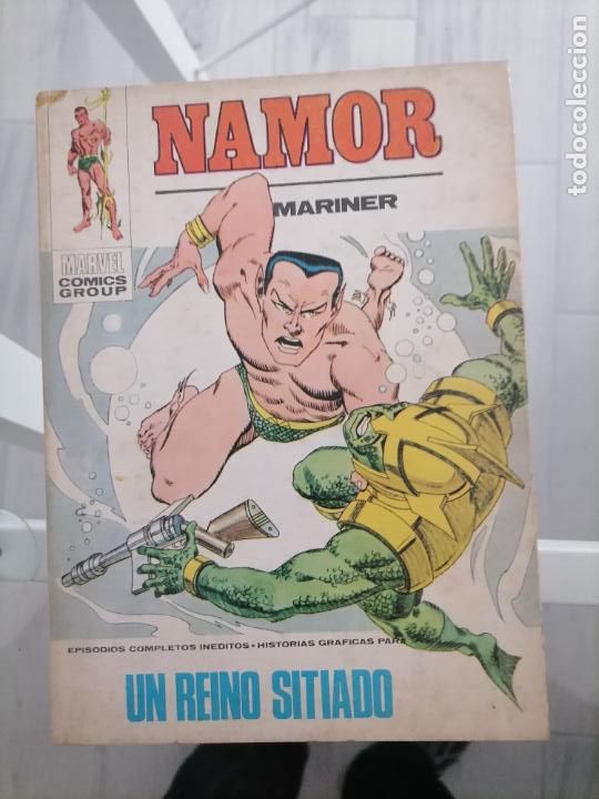 C&oacute;mics: NAMOR VERTICE V1 COMPLETA 33 NUMEROS - Foto 5