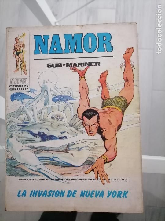 C&oacute;mics: NAMOR VERTICE V1 COMPLETA 33 NUMEROS - Foto 6