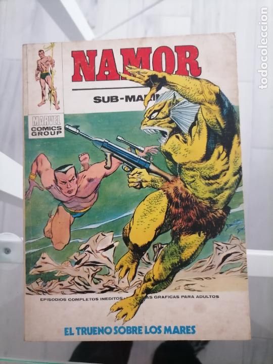 C&oacute;mics: NAMOR VERTICE V1 COMPLETA 33 NUMEROS - Foto 7