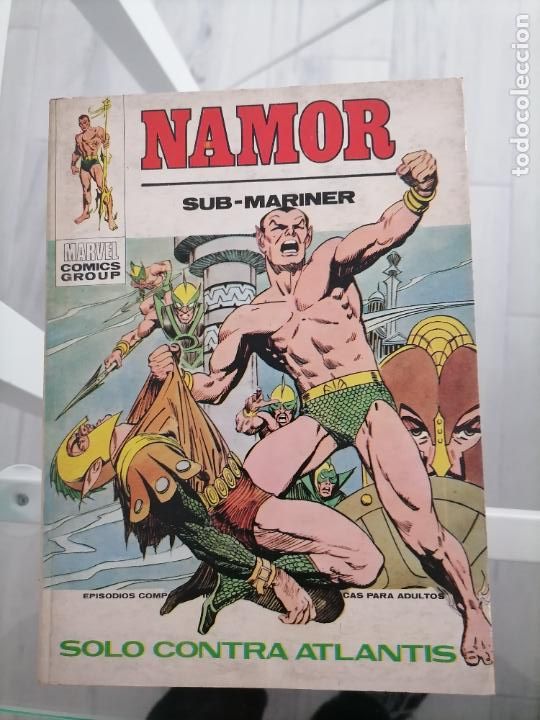 C&oacute;mics: NAMOR VERTICE V1 COMPLETA 33 NUMEROS - Foto 8