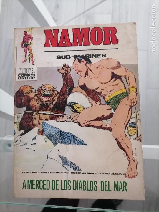 C&oacute;mics: NAMOR VERTICE V1 COMPLETA 33 NUMEROS - Foto 9