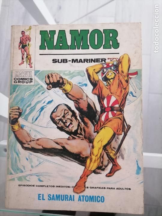 C&oacute;mics: NAMOR VERTICE V1 COMPLETA 33 NUMEROS - Foto 10