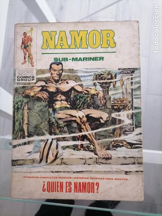 C&oacute;mics: NAMOR VERTICE V1 COMPLETA 33 NUMEROS - Foto 11
