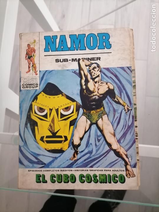 C&oacute;mics: NAMOR VERTICE V1 COMPLETA 33 NUMEROS - Foto 12