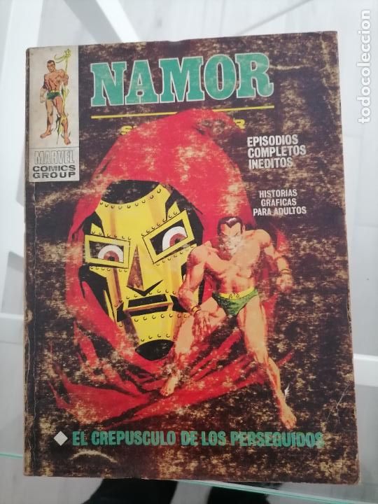 C&oacute;mics: NAMOR VERTICE V1 COMPLETA 33 NUMEROS - Foto 13